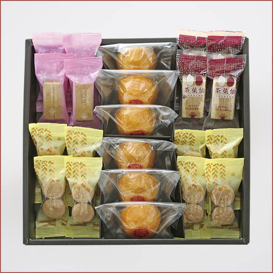 唐土庵人気菓子詰合せ 4種入(22包)