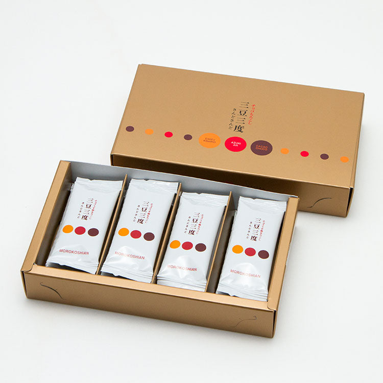 チョコもろこし 三豆三度(さんどさんど)12個入(箱タイプ)