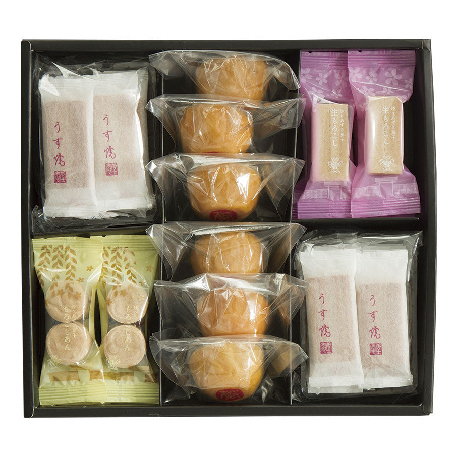 お彼岸限定ギフト（大）4種入（30包）