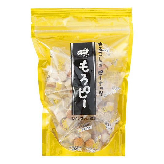 ピーナッツ入もろこし　もろピー　70g（袋タイプ）